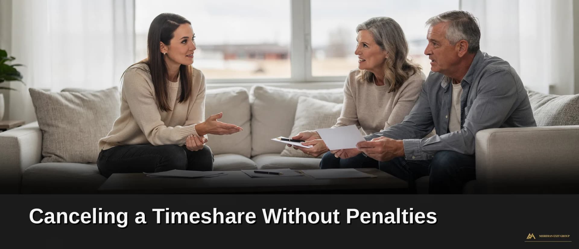 Canceling a Timeshare Without Penalties