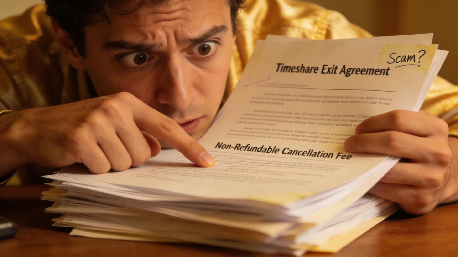 Protect Yourself: My Top Timeshare Exit Scam Red Flags
