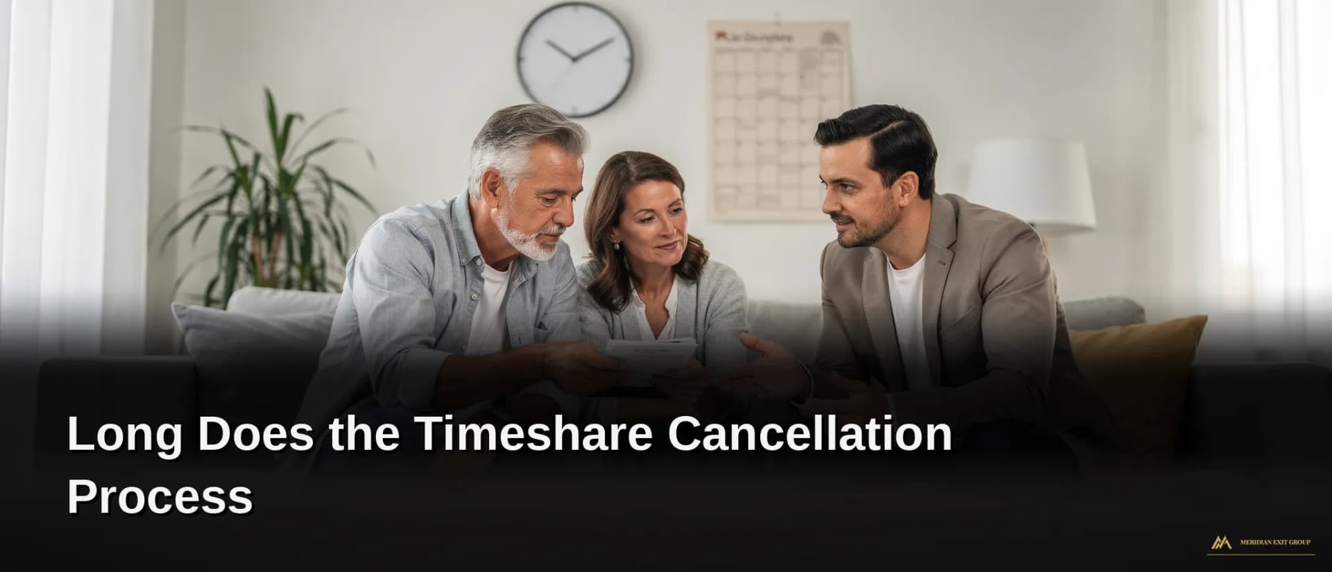 How Long Does Timeshare Cancellation Process Generally Take?