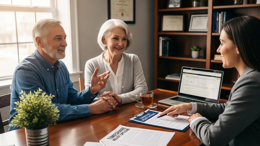 Finally Free: My Journey to Senior Timeshare Relief