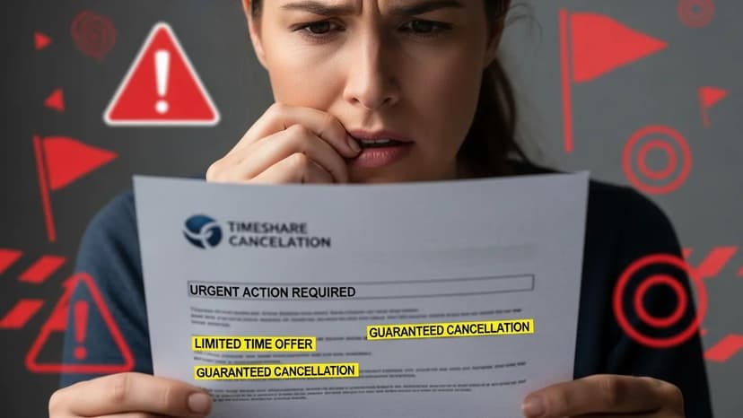 Timeshare Exit Scams: How to Spot Fraud and Protect Yourself