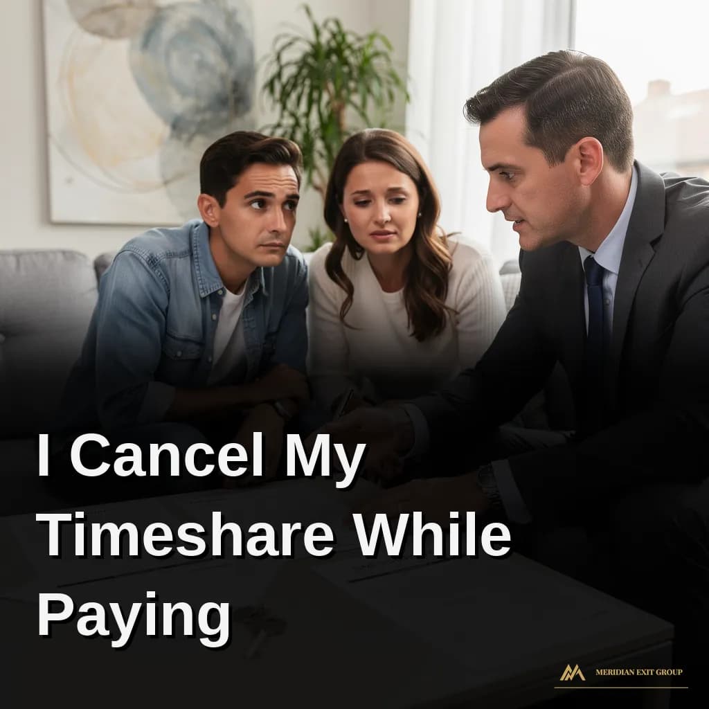 Can I Cancel My Timeshare While Paying Off a Mortgage?