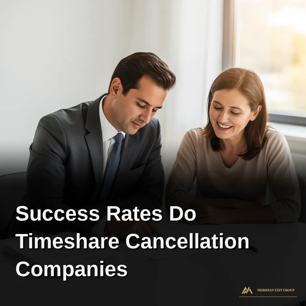 How Do Timeshare Cancellation Firms Achieve Success Rates?