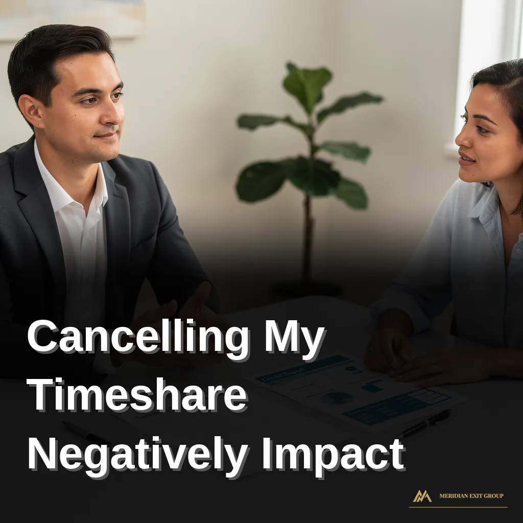Is Cancelling a Timeshare Bad forCredit Score and Finances?