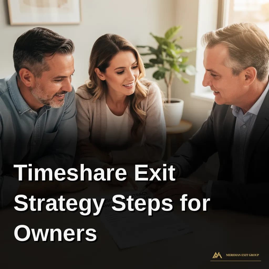 Timeshare Exit Strategy Steps for Owners